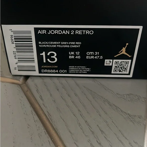 Air Jordan 2 Retro // Size 13 - Picture 6 of 6